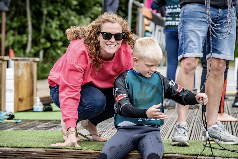 Freddie Sewell at the 2022 Malibu Boats UK Wakeboard And Wakesurf Nationals - Photo Mantis Pro Media